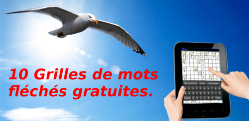 Mots Fléchés Gratuits Illustrés